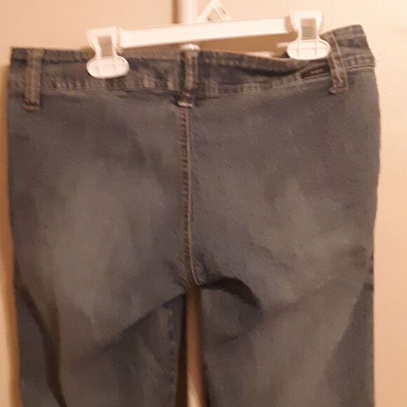 NOT FOR SALE DO NOT PURCHASE 90's Y2K ANGELS FLARE JEANS SIZE 7/8 - Picture 4 of 7